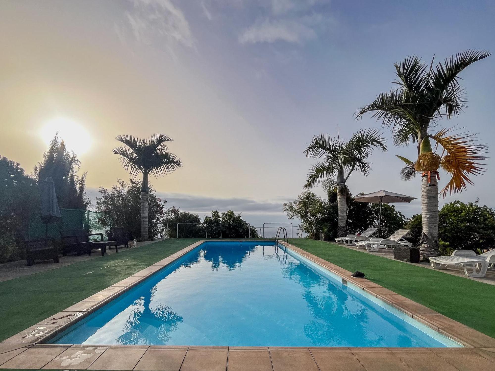 Lightbooking Luymar Con Piscina Mazo Eksteriør billede