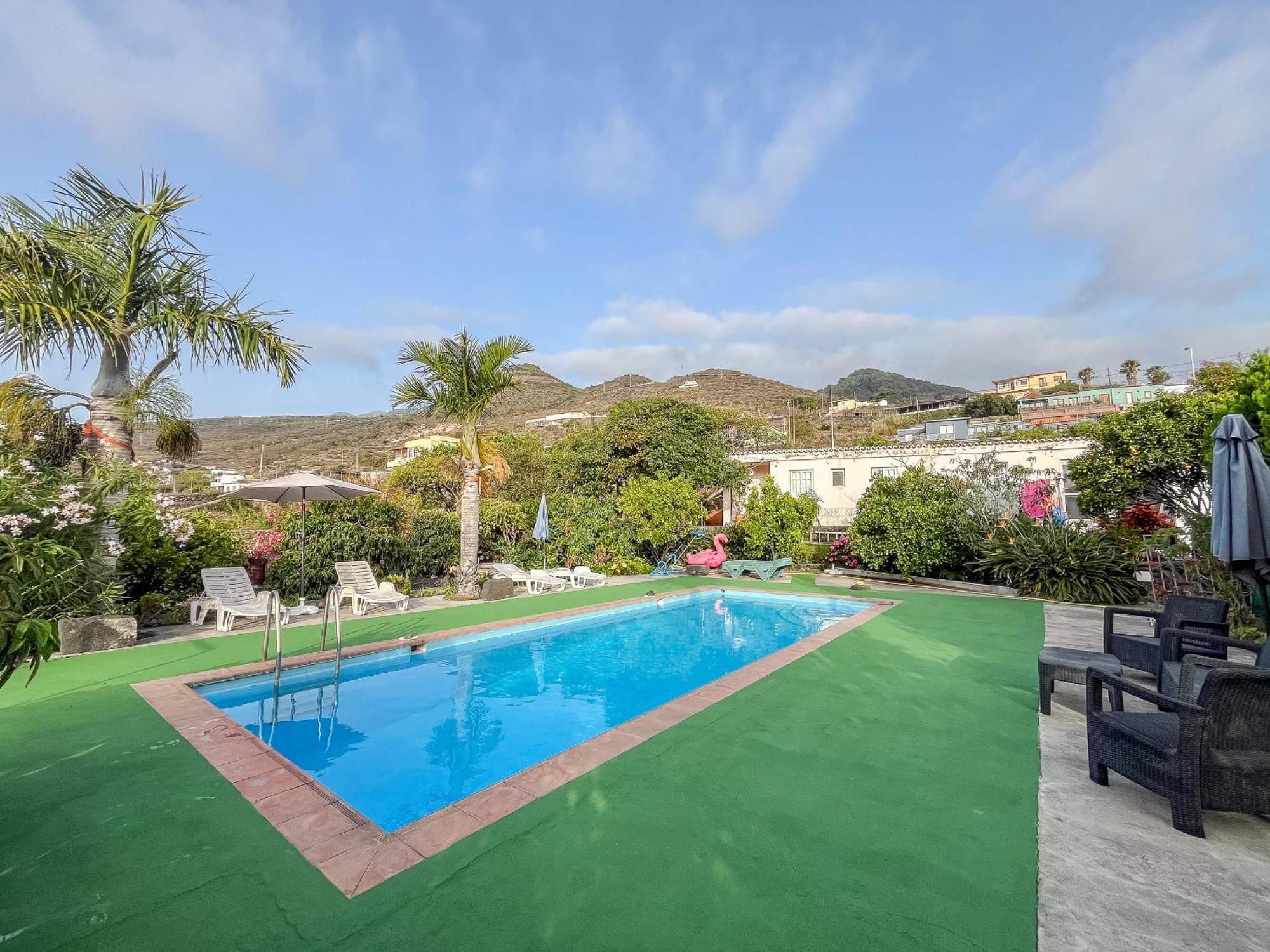 Lightbooking Luymar Con Piscina Mazo Eksteriør billede