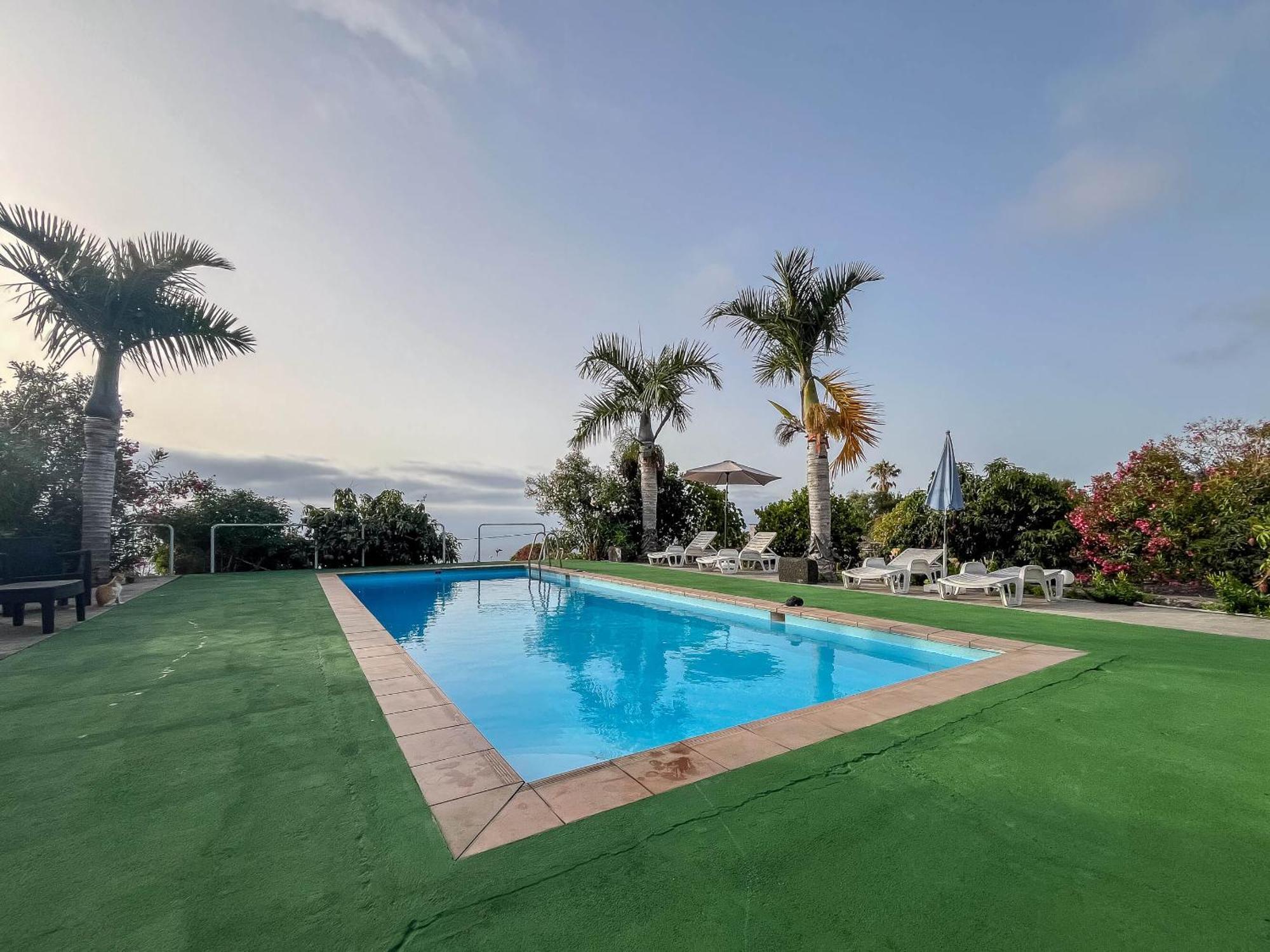 Lightbooking Luymar Con Piscina Mazo Eksteriør billede